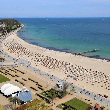Wohlfuehl Strand Wohnung 'Mein Ankerplatz' Lubeca Exterior foto
