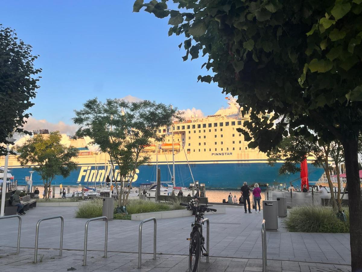Wohlfuehl Strand Wohnung 'Mein Ankerplatz' Lubeca Exterior foto