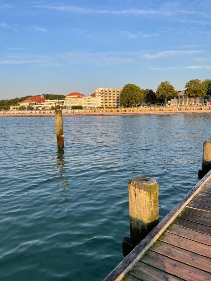 Wohlfuehl Strand Wohnung 'Mein Ankerplatz' Lubeca Exterior foto