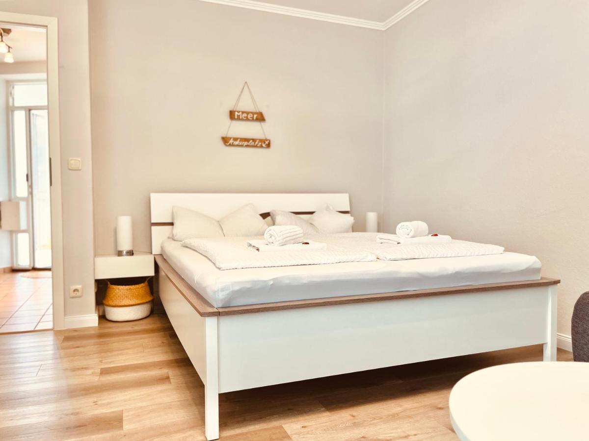 Wohlfuehl Strand Wohnung 'Mein Ankerplatz' Lubeca Exterior foto