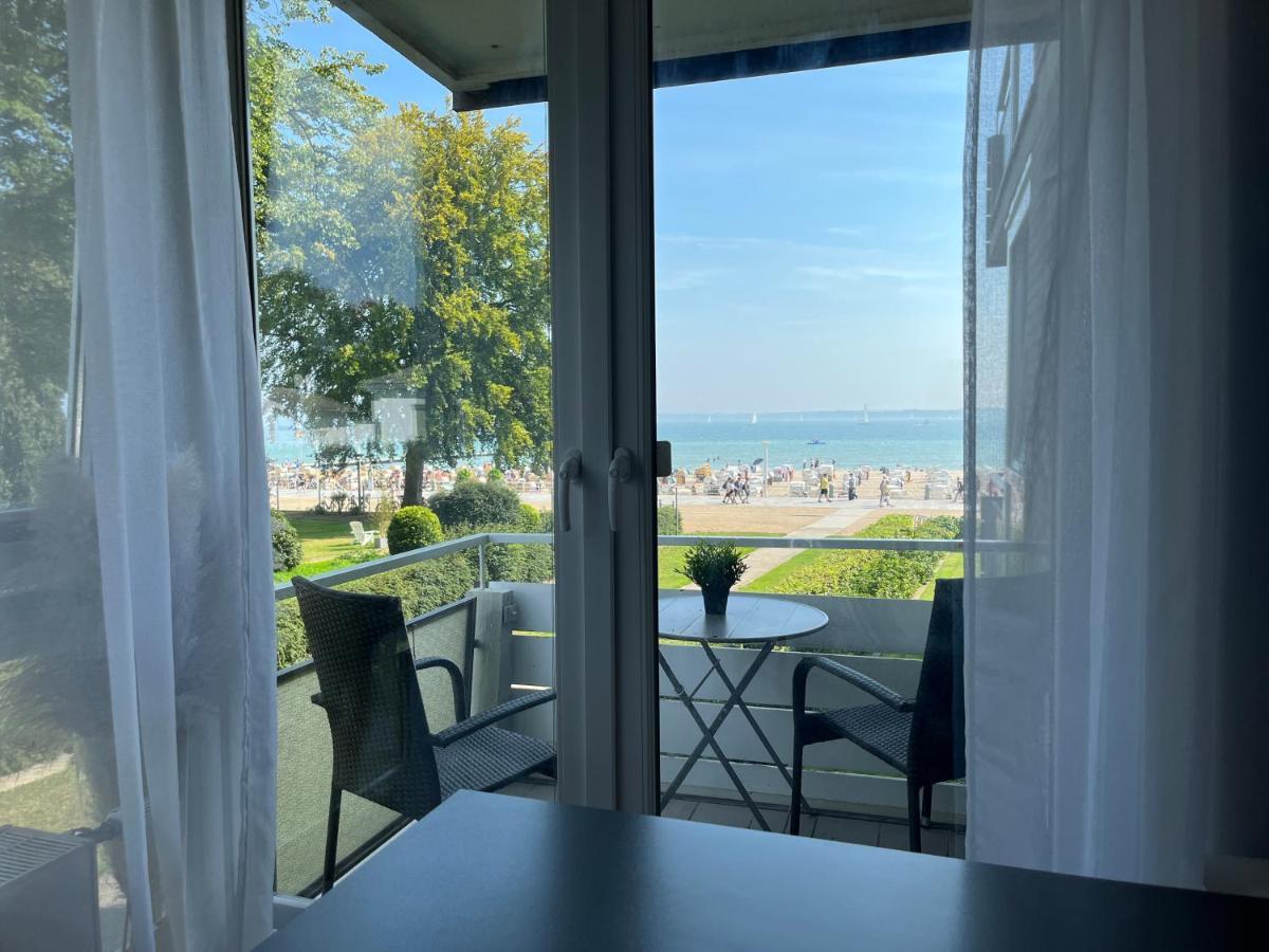 Wohlfuehl Strand Wohnung 'Mein Ankerplatz' Lubeca Exterior foto